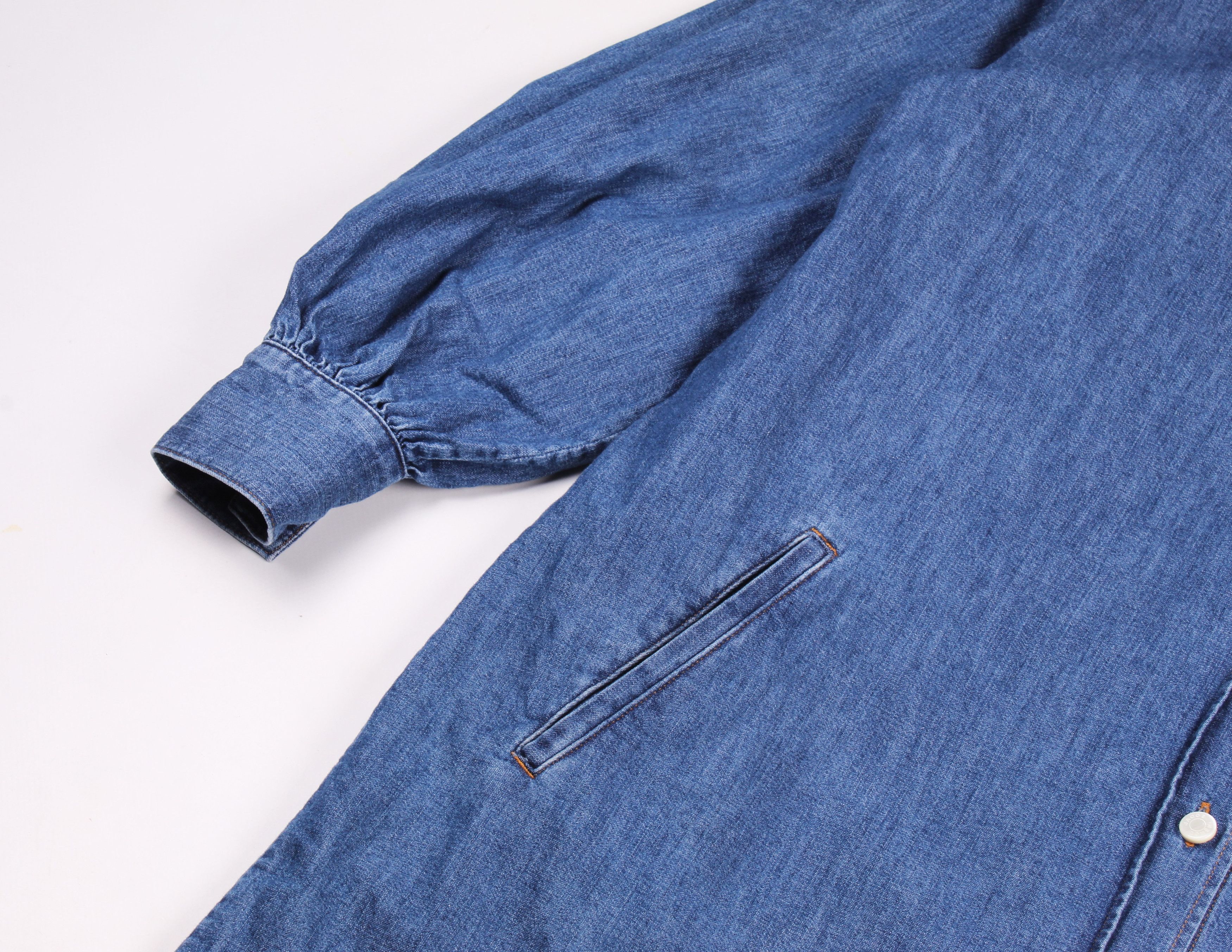 Jacob Cohen Jacob Cohen Denim Oversize Shirt Dress Size M / US 6-8 / IT 42-44 - 7 Thumbnail