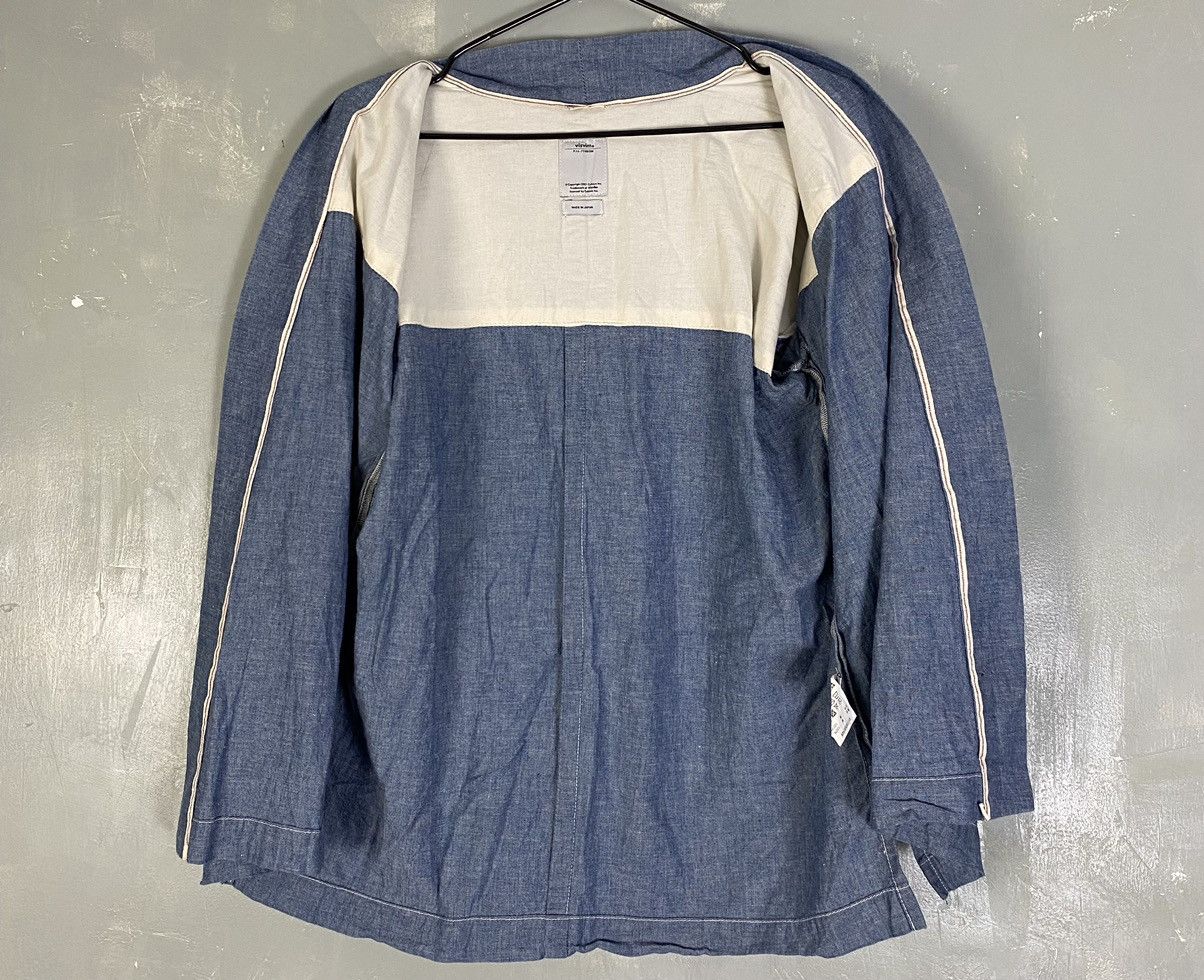 Visvim Visvim AW17 Noragi Chambray Shirt Size US S / EU 44-46 / 1 - 7 Thumbnail