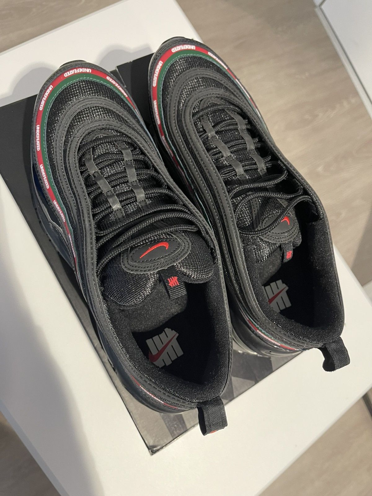 Nike × Undefeated Nike Air Max 97 Undefeated Black Size US 11 / EU 44 - 3 Thumbnail