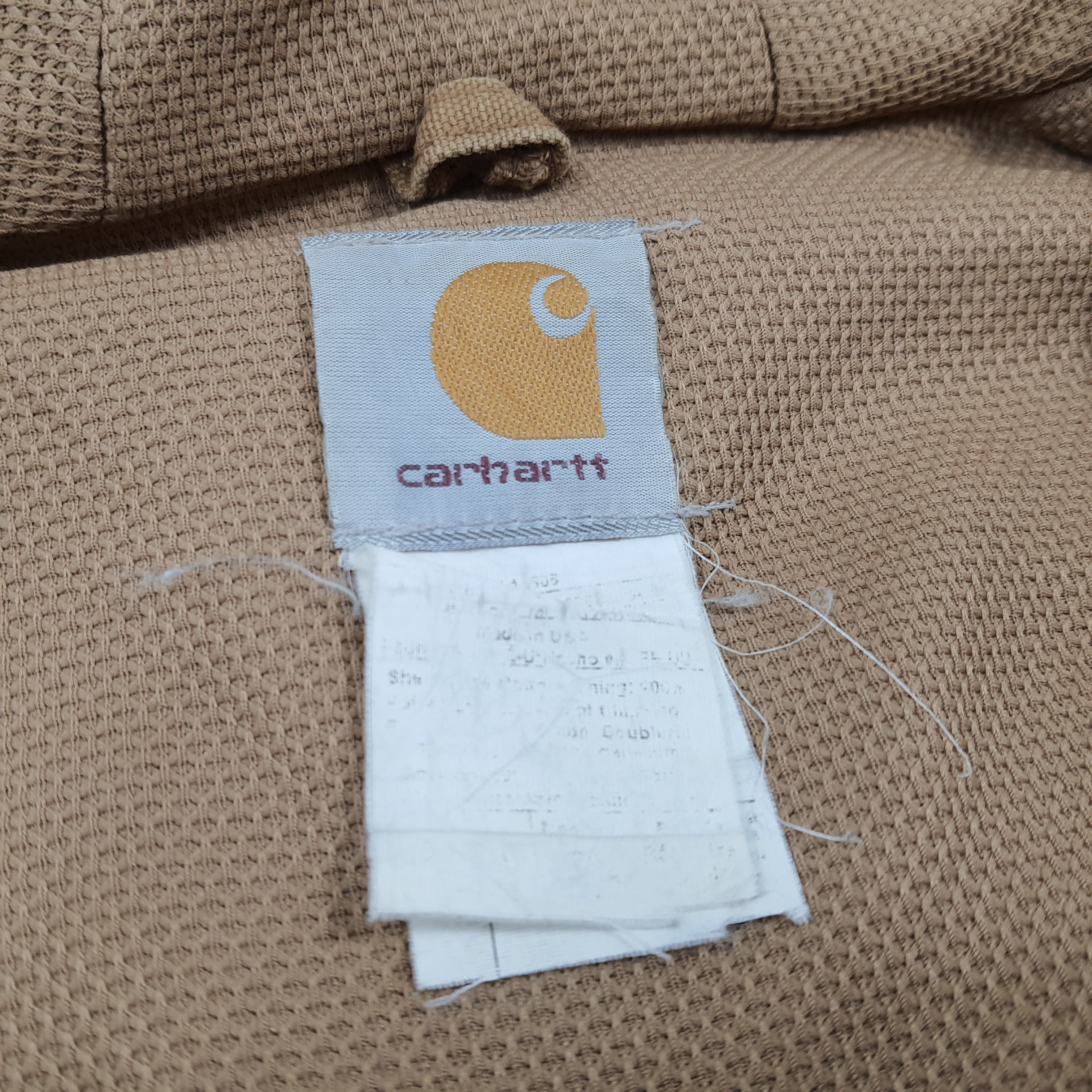 Carhartt × Vintage Vintage Carhartt Detroit Workwear Hoodie Jacket Size US L / EU 52-54 / 3 - 5 Thumbnail