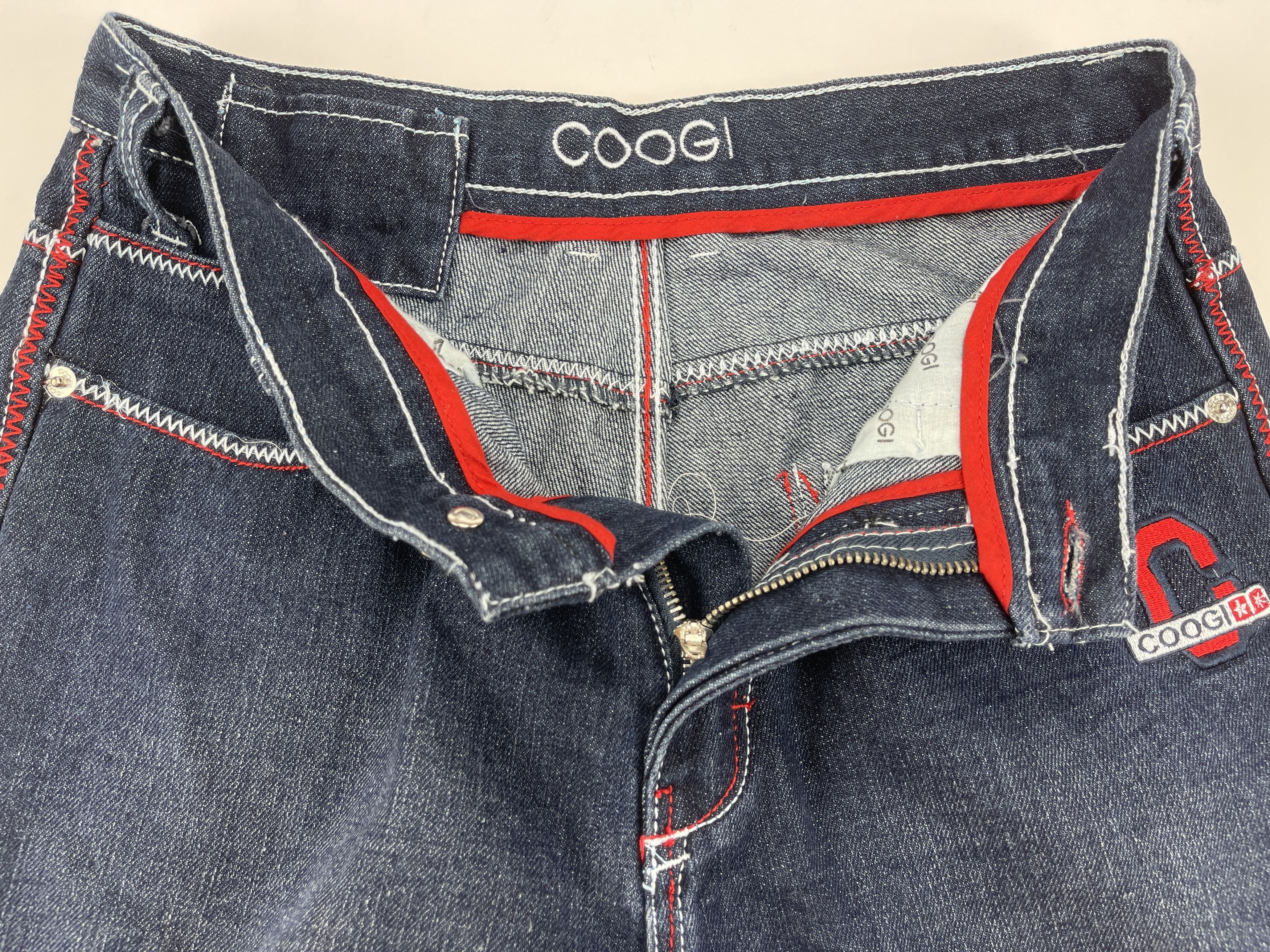 Coogi Coogi jeans shorts, vintage 90s hip hop 1990s skater Y2K 28 Size US 28 / EU 44 - 11 Thumbnail