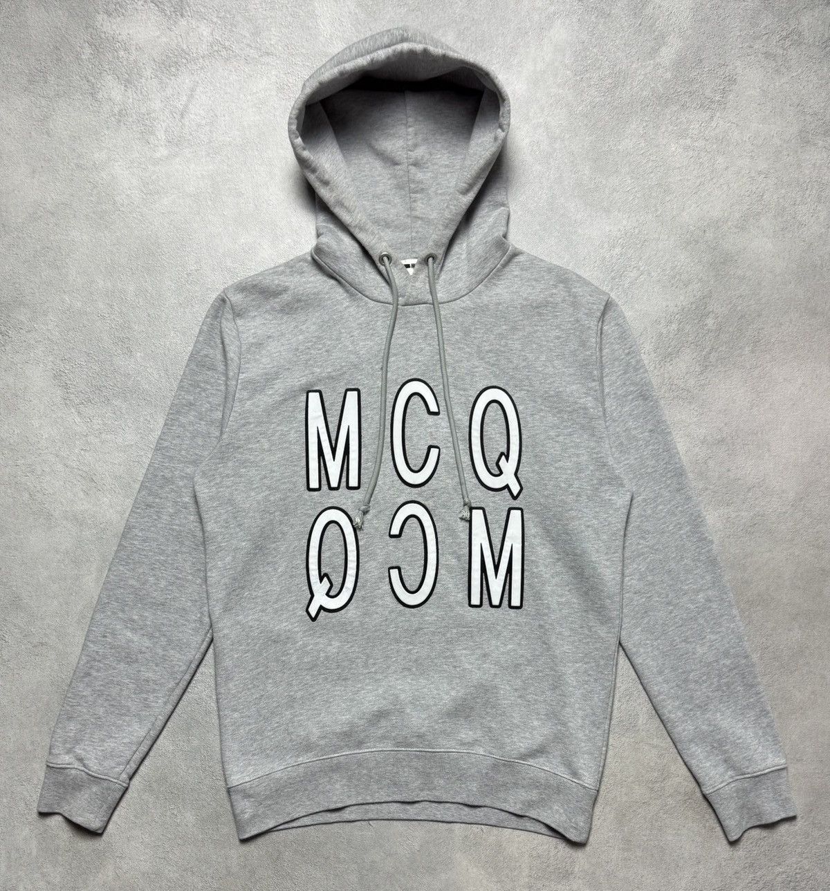 Alexander McQueen Alexander McQueen Big Logo Cotton Hoodie Size US S / EU 44-46 / 1 - 1 Thumbnail