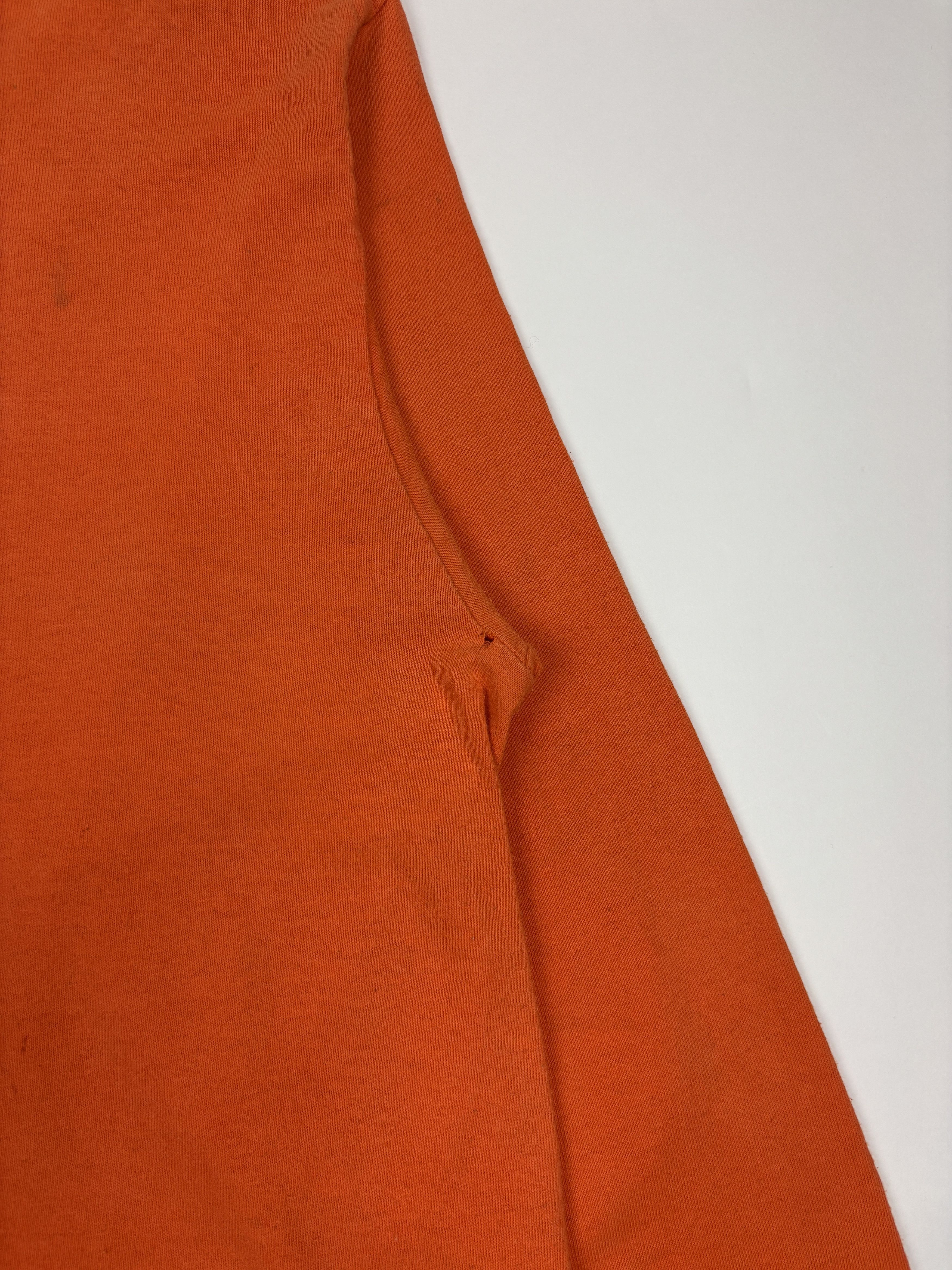 Nike Vintage Orange Adidas Longsleeve Y2K Size US XL / EU 56 / 4 - 3 Thumbnail