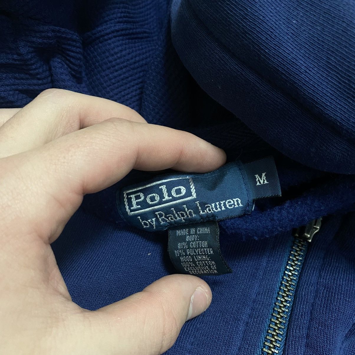 Polo Ralph Lauren Vintage Polo Ralph Lauren Zip Hoodie Y2K Size US M / EU 48-50 / 2 - 11 Thumbnail