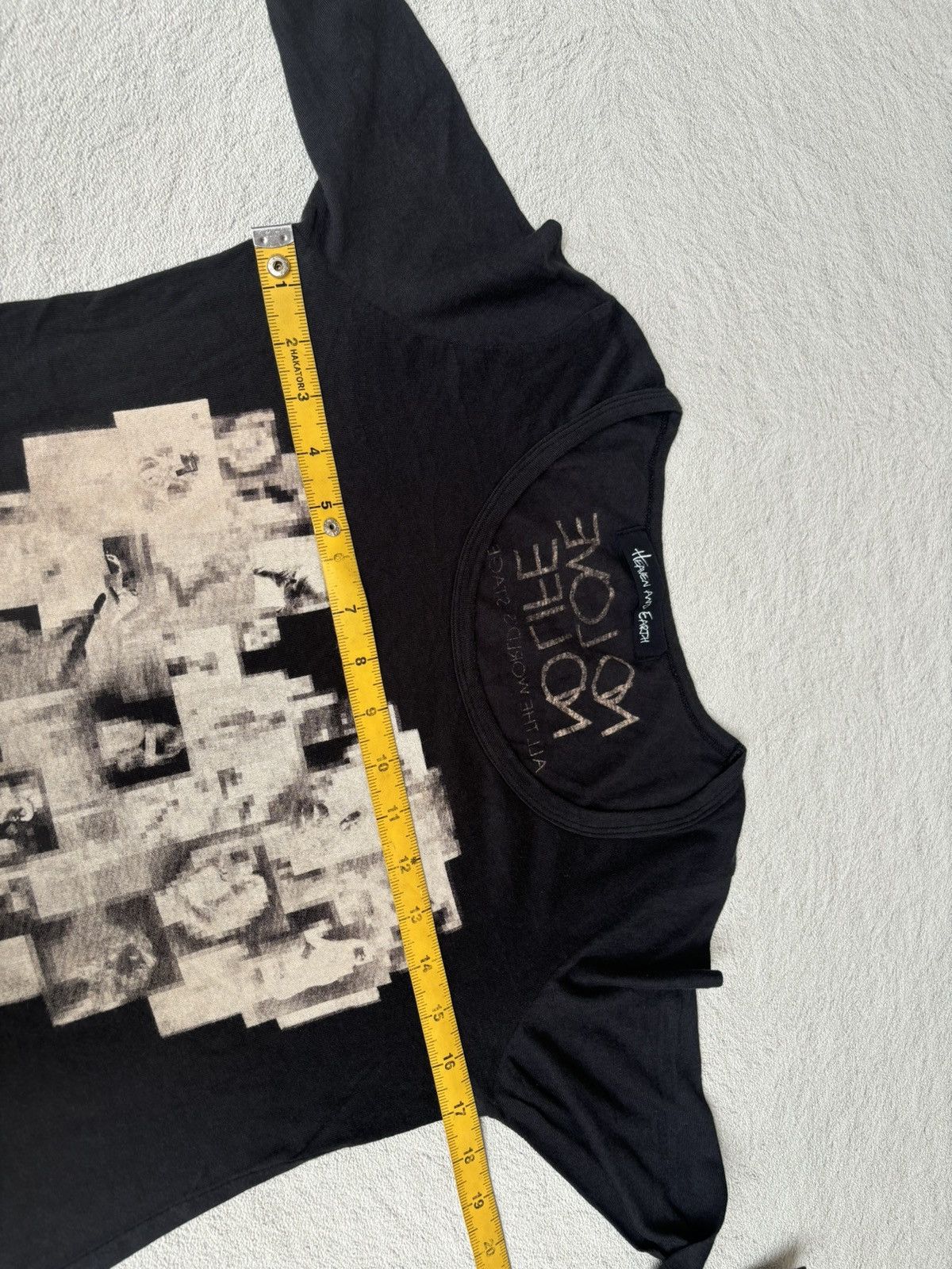 Hysteric Glamour Y2k heaven and earth ifsixwasnine punk style longsleeve Size M / US 6-8 / IT 42-44 - 10 Thumbnail