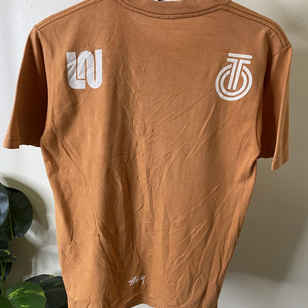 Stussy Vintage 1990s Stussy NY LA Skater T Shirt Size US S / EU 44-46 / 1 - 6 Thumbnail