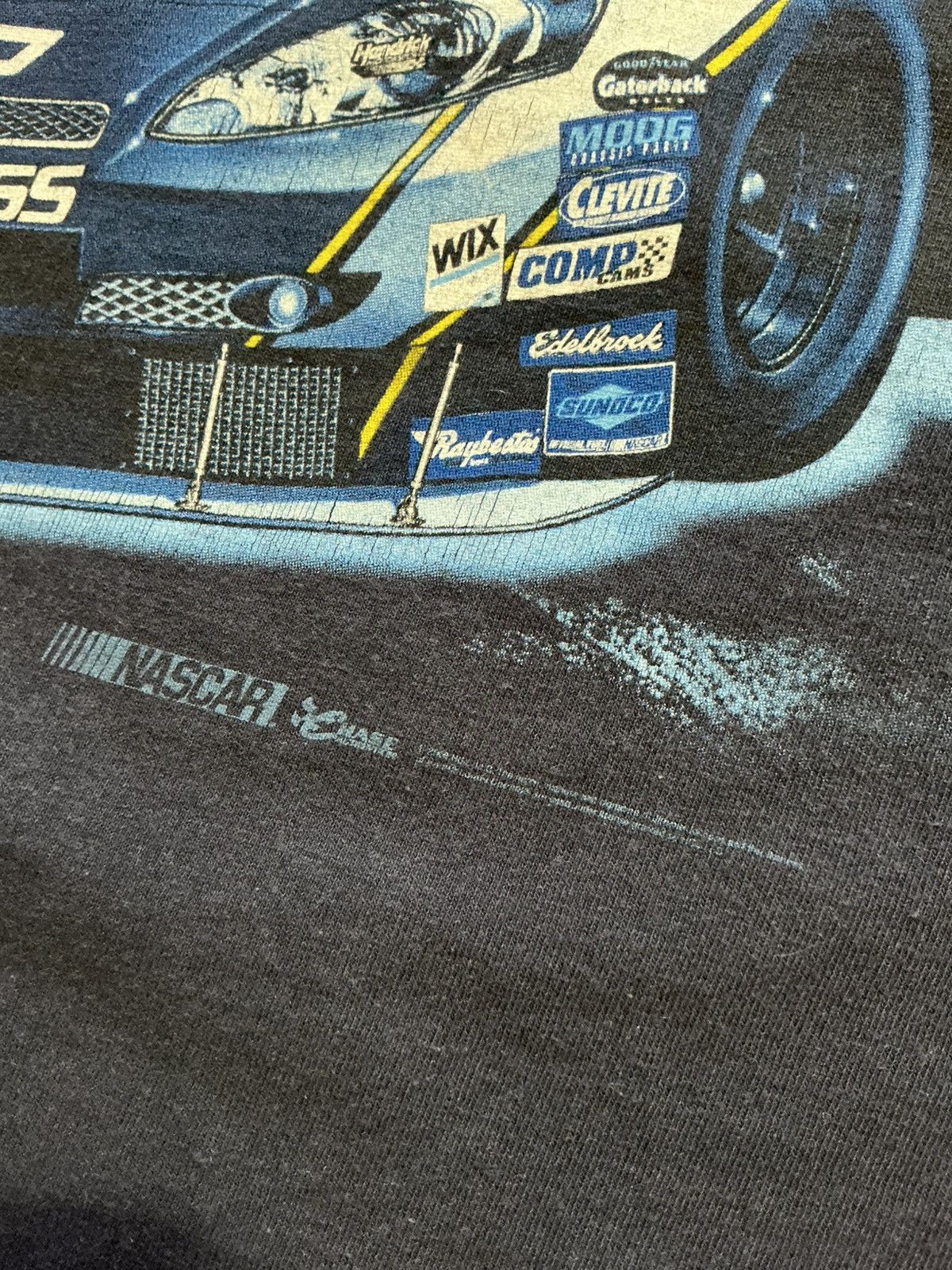 NASCAR Vintage Y2K Chase NASCAR Jimmie Johnson Lowe's T-Shirt Size US XL / EU 56 / 4 - 10 Thumbnail