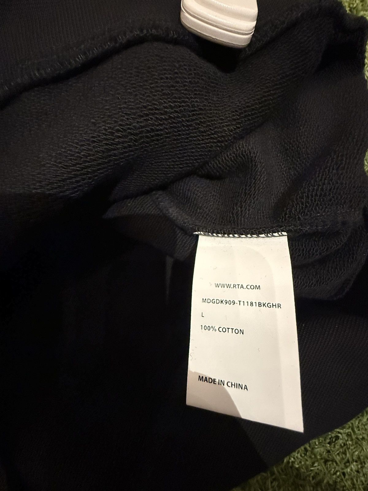 Rta Rta black dion hoodie Size US L / EU 52-54 / 3 - 2 Thumbnail