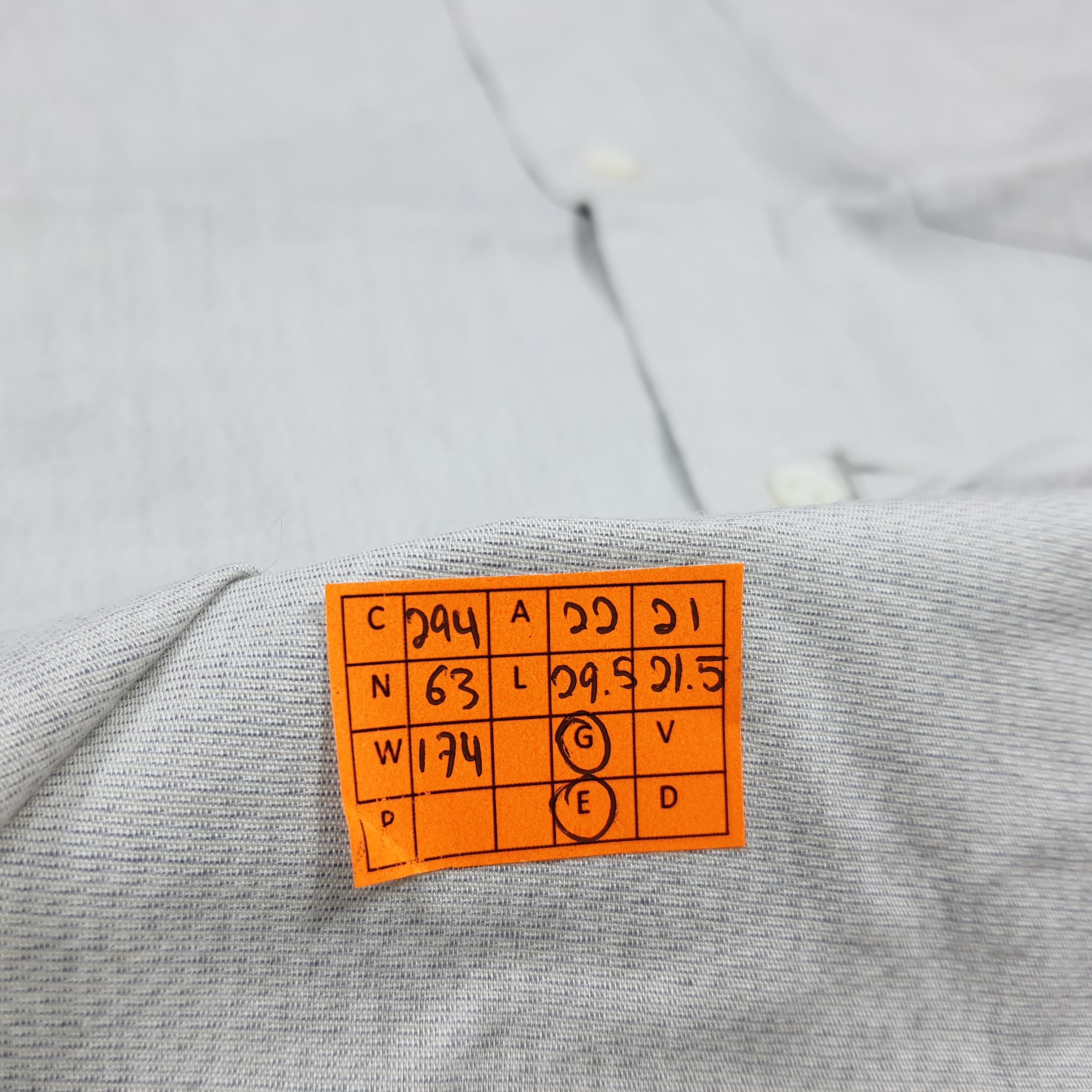 Issey Miyake Vintage Issey Miyake Plain Button Up Shirt C294N63 Size US M / EU 48-50 / 2 - 8 Thumbnail