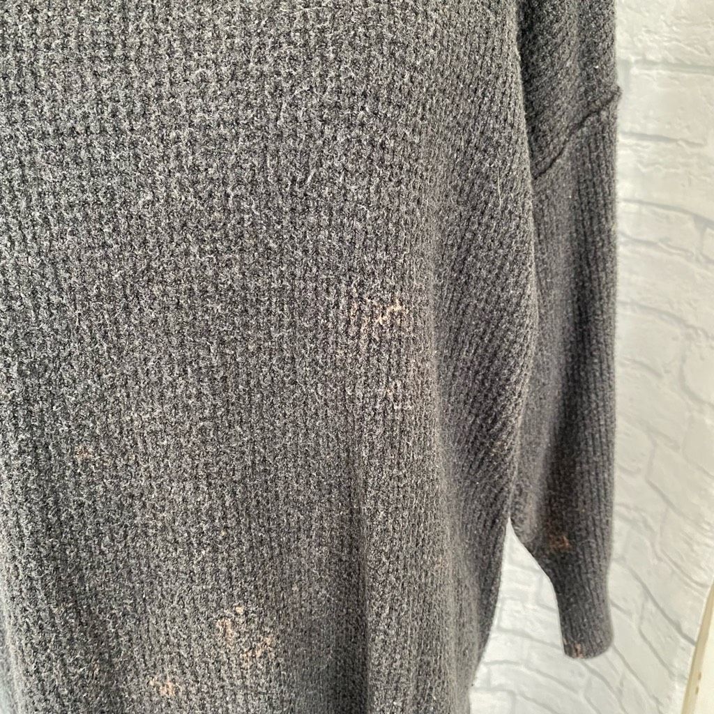 American Eagle Outfitters Aerie women S drop shoulder crewneck Longsleeve waffle print Size S / US 4 / IT 40 - 3 Thumbnail