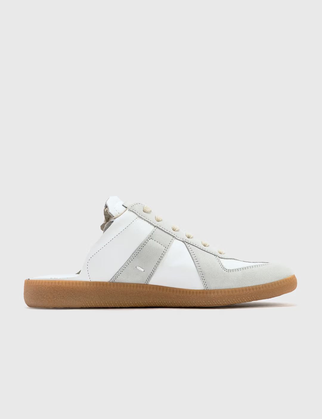 Maison Margiela o1mle0426 Replica Sneakers Mules in Dirty White Size US 10 / IT 40 - 2 Thumbnail