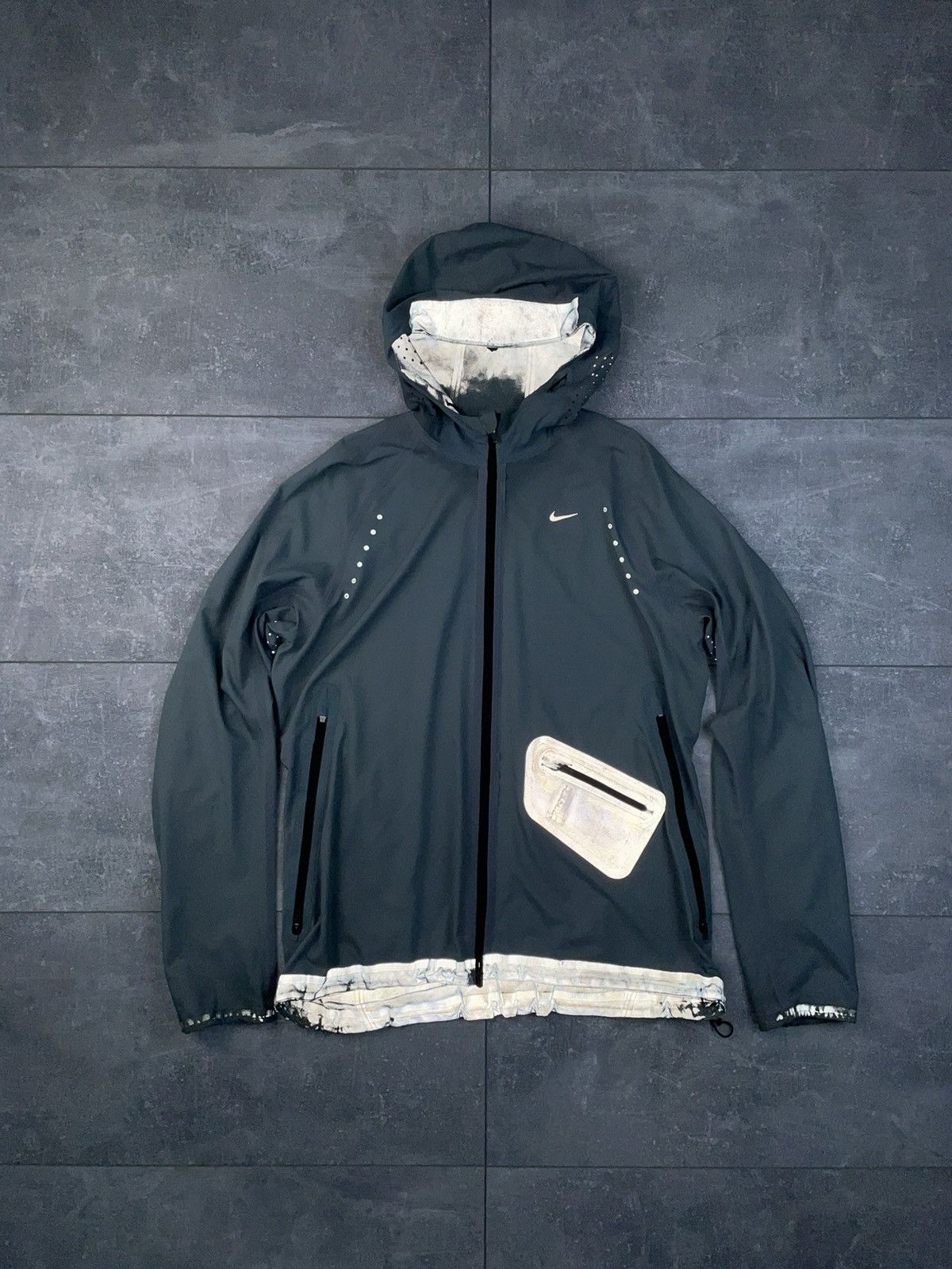 Nike Nike Reflective Vintage Jacket Steetwear Size US L / EU 52-54 / 3 - 1 Thumbnail