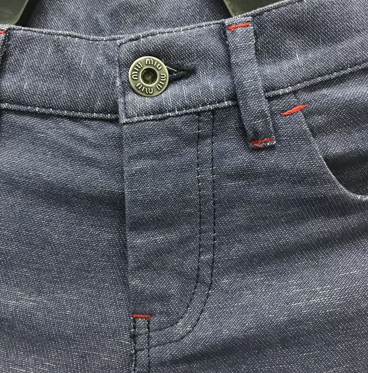 Miu Miu Miu Miu Made In Italy Pants Size US 28 / EU 44 - 5 Thumbnail