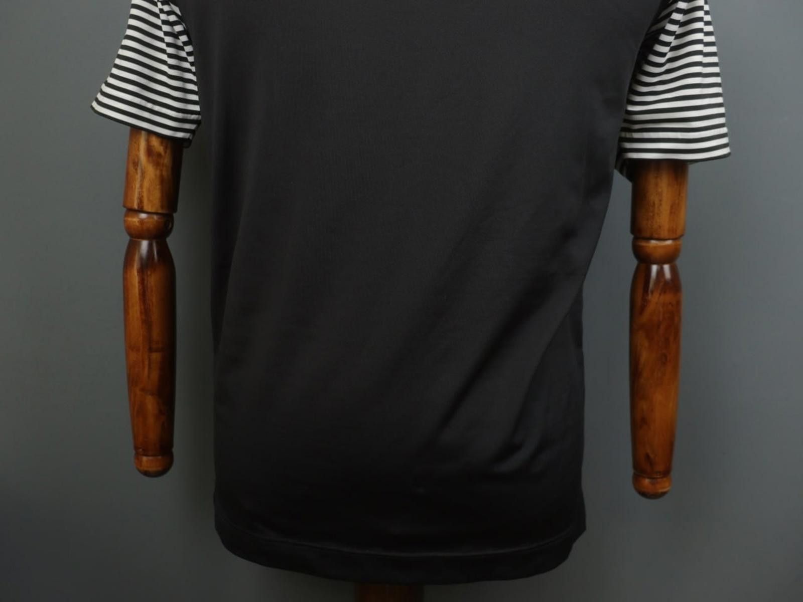 Fjallraven FJ Multicolor Striped Collar Popover Polo Shirt Size M Size US M / EU 48-50 / 2 - 5 Thumbnail