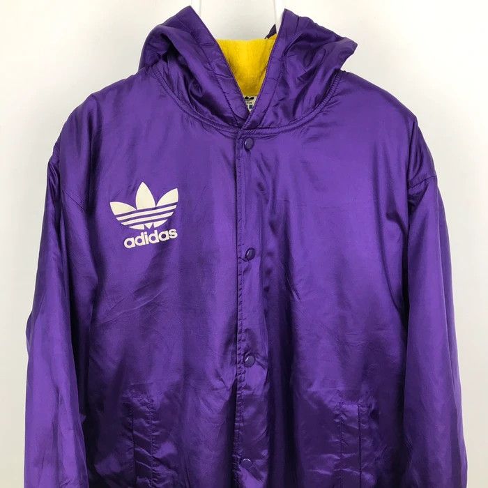 Adidas SY0259 VTG DESCENTE X ADIDAS BIG LOGO PARKAS SHERPA JACKETS Size US M / EU 48-50 / 2 - 4 Thumbnail