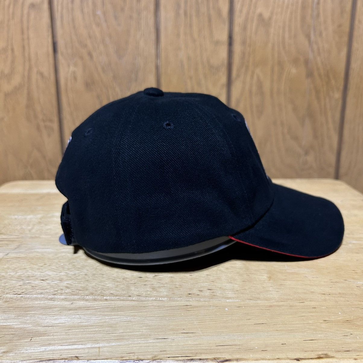 Other New England Revolution Strapback Hat Cap Radioshack MLS Size ONE SIZE - 5 Thumbnail