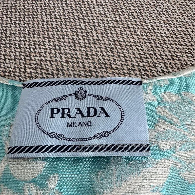 Prada Prada Mulberry silk jacquard sleeveless dress Size XS / US 0-2 / IT 36-38 - 3 Thumbnail