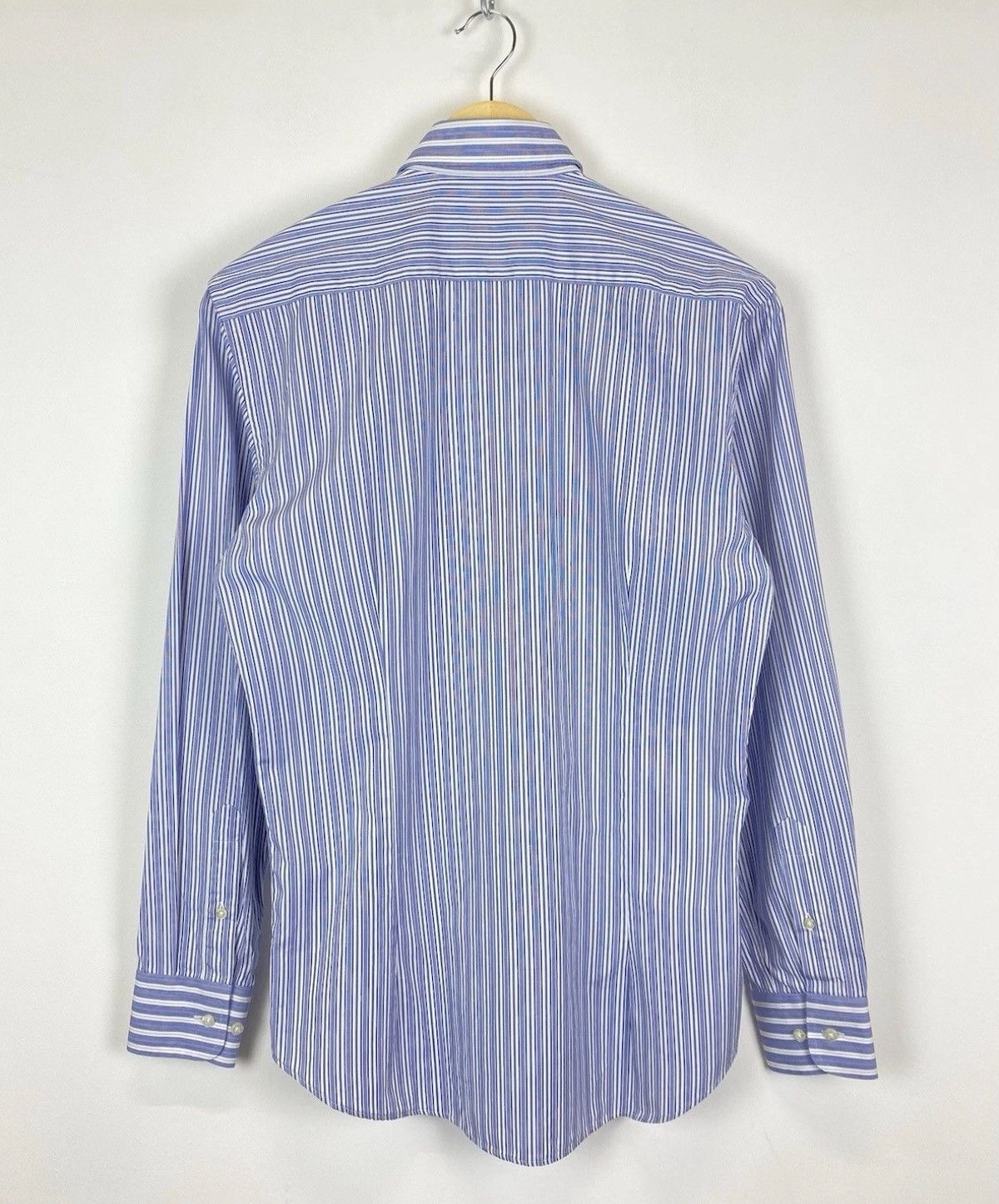 Etro Etro Milano Long Sleeve Button Front Striped Shirt Size 38 Size US M / EU 48-50 / 2 - 9 Thumbnail