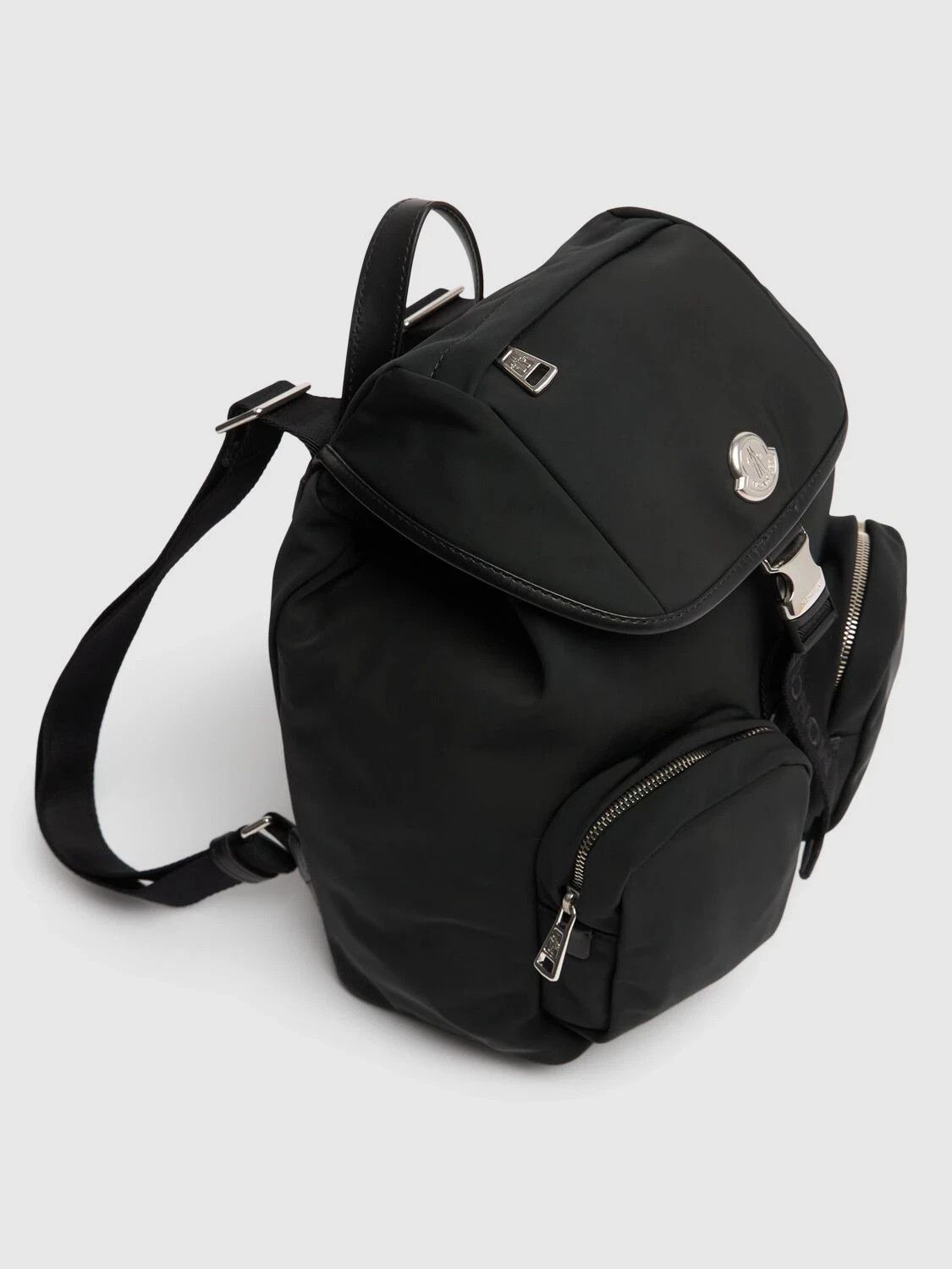 Moncler MONCLER Trick Black Backpack New Size ONE SIZE - 2 Thumbnail