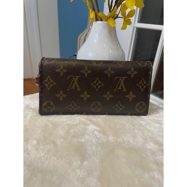Louis Vuitton Authentic Vintage Louis Vuitton Monogram Portefeuille Accord Size ONE SIZE - 2 Thumbnail