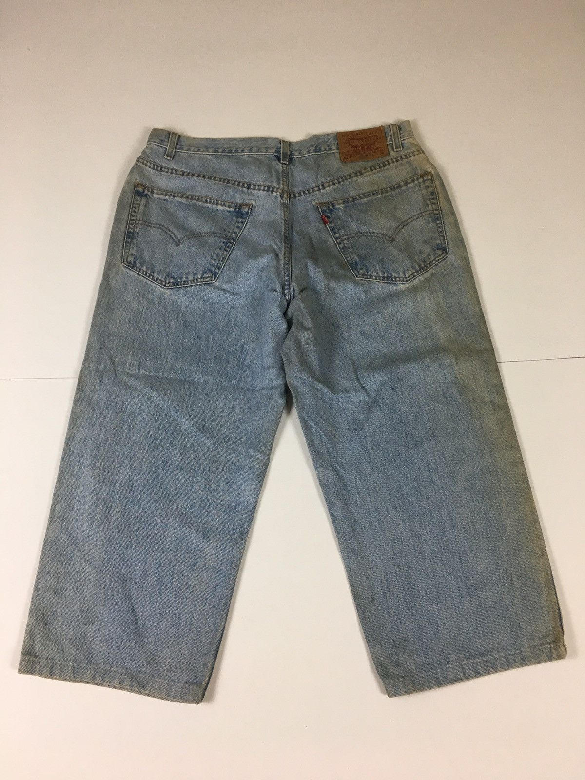 Levi's Vintage Clothing Vintage 90s Levi’s 550 Relaxed Fit Jorts Size US 38 / EU 54 - 7 Thumbnail