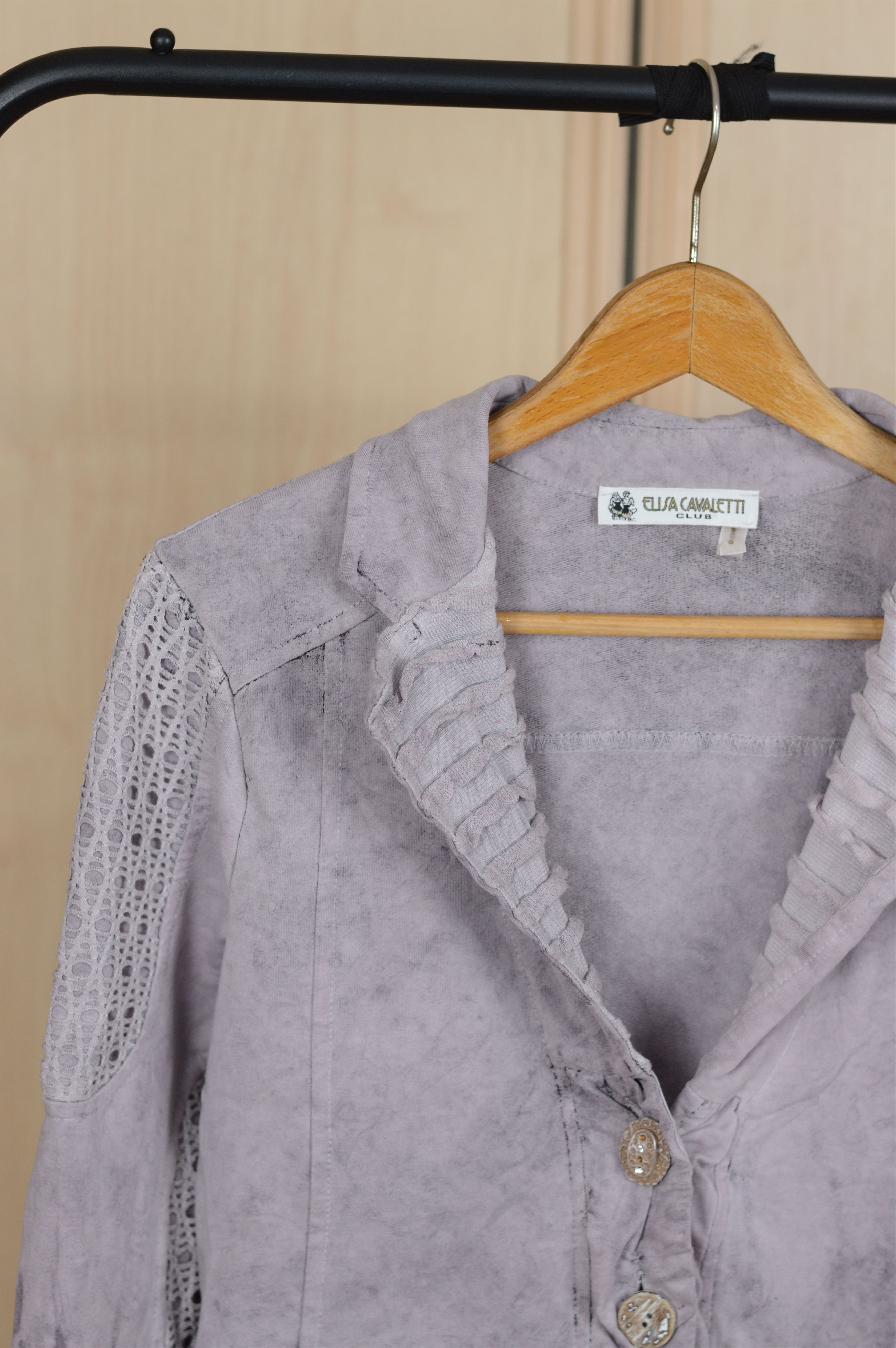 Elisa Cavaletti Elisa Cavaletti Club Avant Garde Blazer Size L / US 10 / IT 46 - 2 Thumbnail