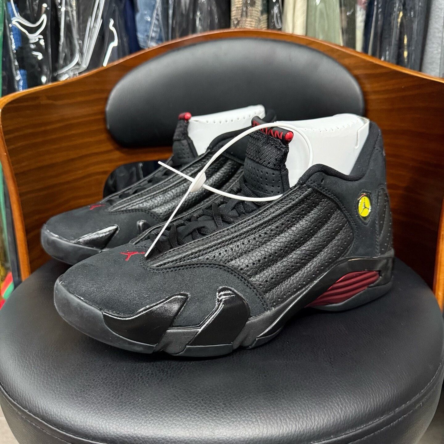 Nike Nike AJ14 Black Lowtop Sneakers 42 Men Size US 9 / EU 42 - 1 Thumbnail