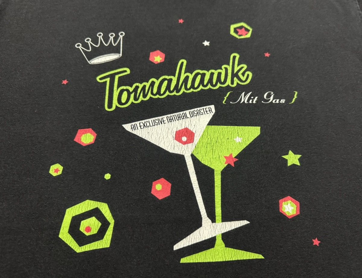 Band Tees × Vintage Vintage Y2K Tomahawk Mit Gas Promo Album Size US L / EU 52-54 / 3 - 5 Thumbnail