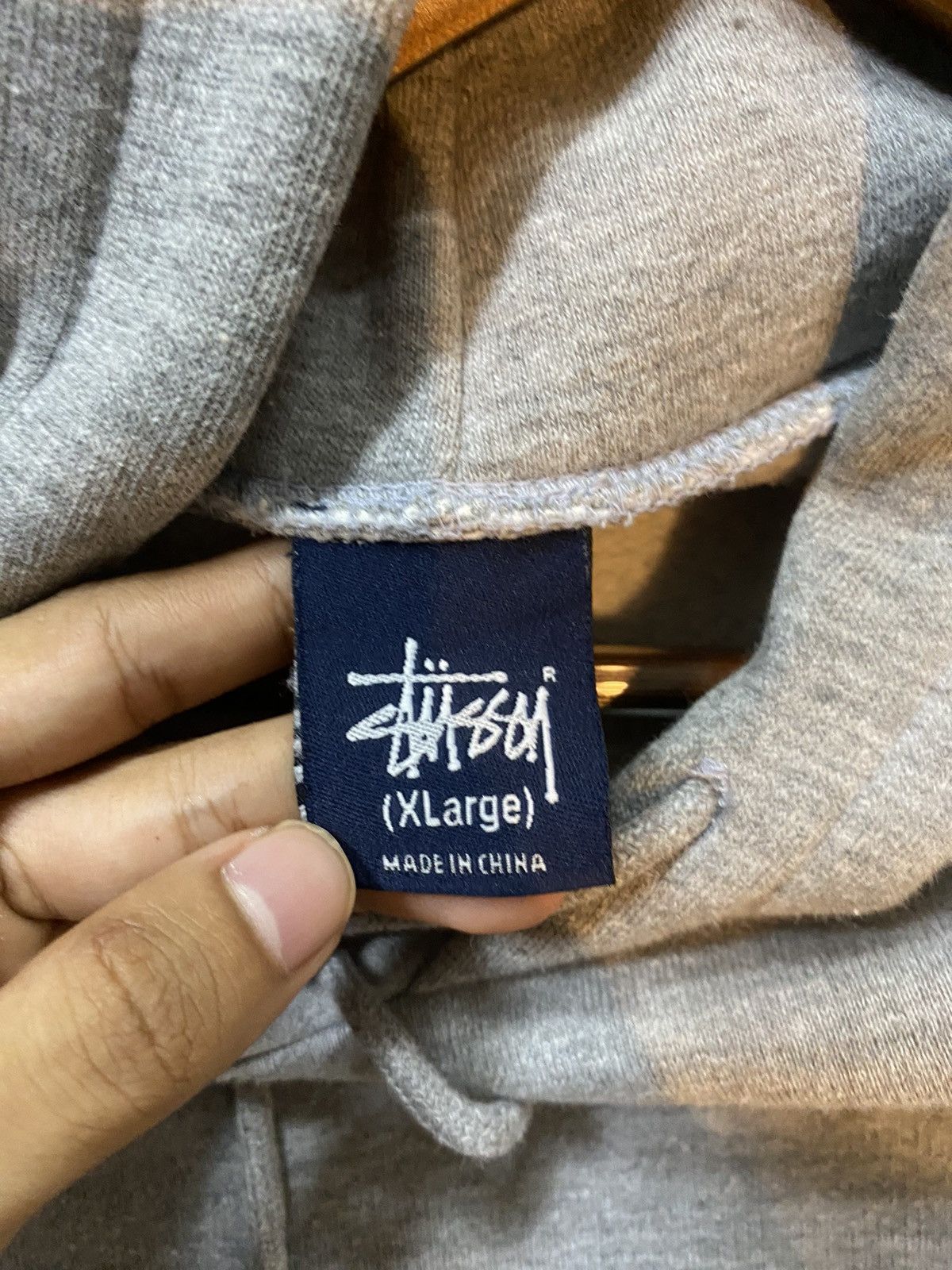 Stussy × Vintage STUSSY X HOODIE X VINTAGE Size US XL / EU 56 / 4 - 5 Thumbnail