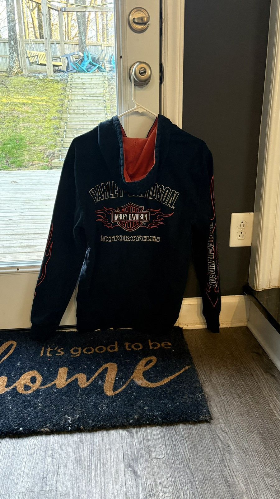 Harley Davidson Rare Harley Davidson Zip up Jacket Size US M / EU 48-50 / 2 - 4 Thumbnail