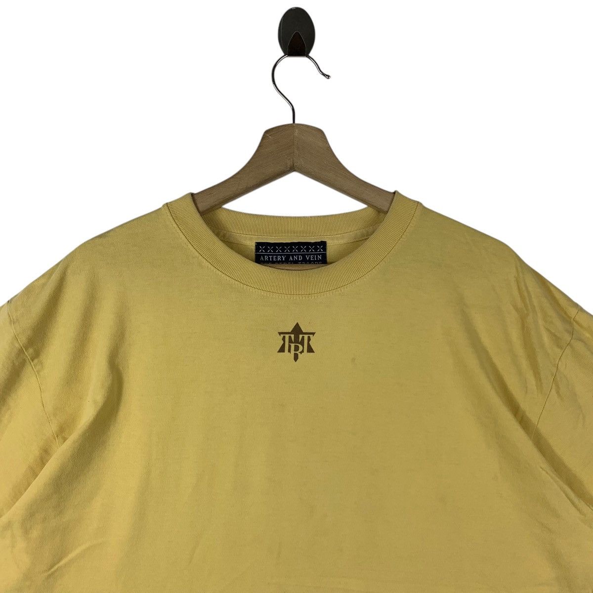 Japanese Brand ARTERY AND VEIN REBEL troop japanesebrand back hit tee Size US L / EU 52-54 / 3 - 3 Thumbnail
