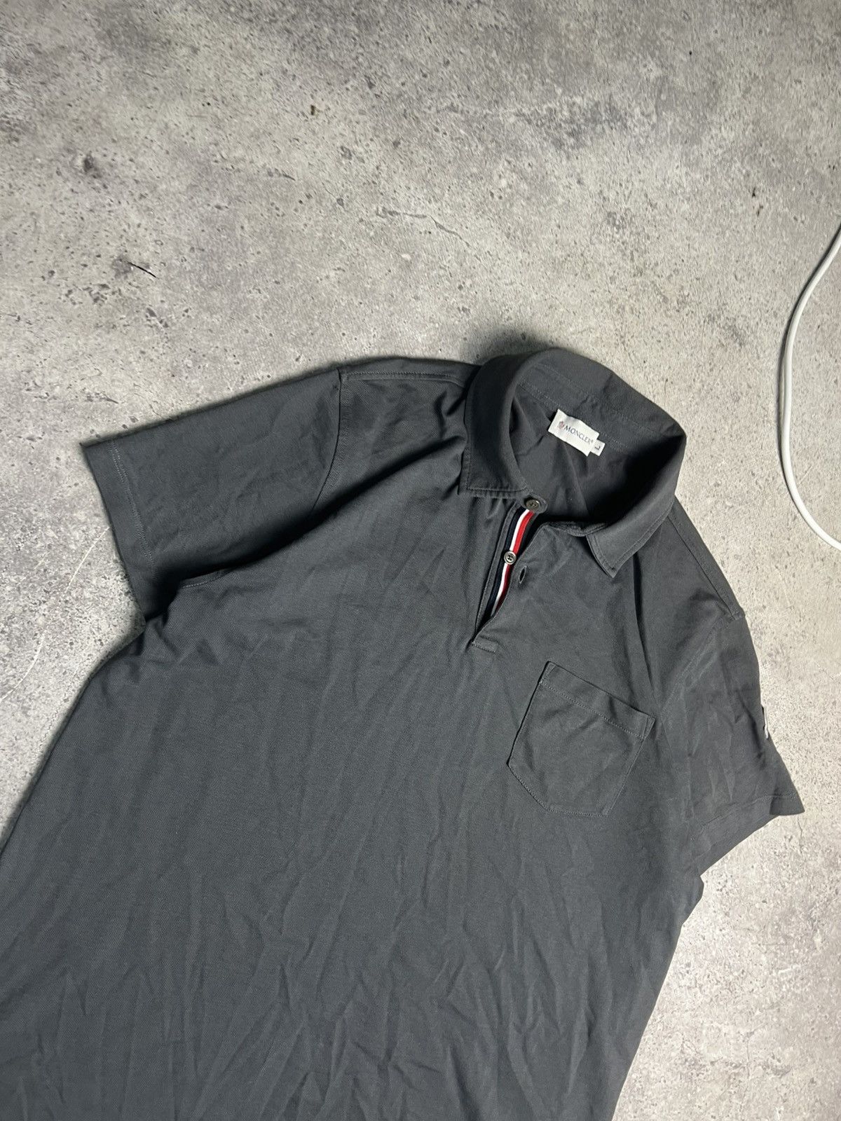 Moncler Moncler polo t shirt Size US L / EU 52-54 / 3 - 2 Thumbnail