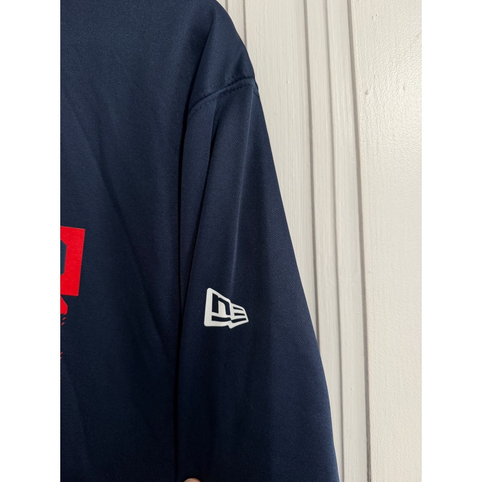 New Era New England Patriots Blue Hoodie Sweatshirt Size Large Size US L / EU 52-54 / 3 - 3 Thumbnail