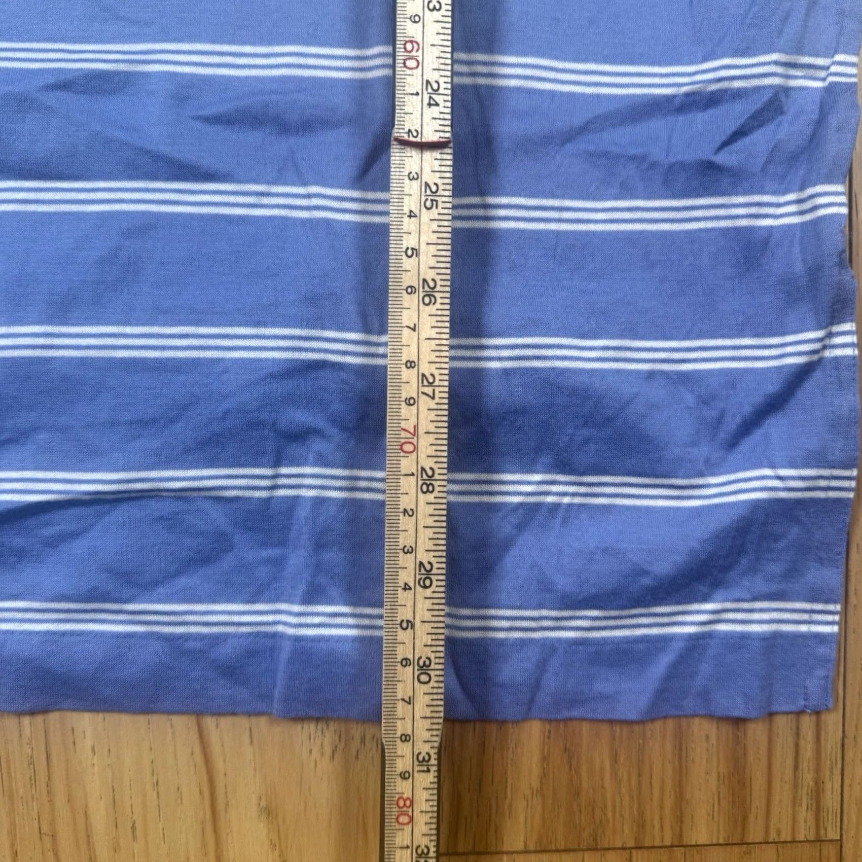 Ralph Lauren Ralph Lauren Polo Shirt Mens Large L Short Sleeve Golf Pima Pumpkin Ridge Blue Size US L / EU 52-54 / 3 - 8 Thumbnail