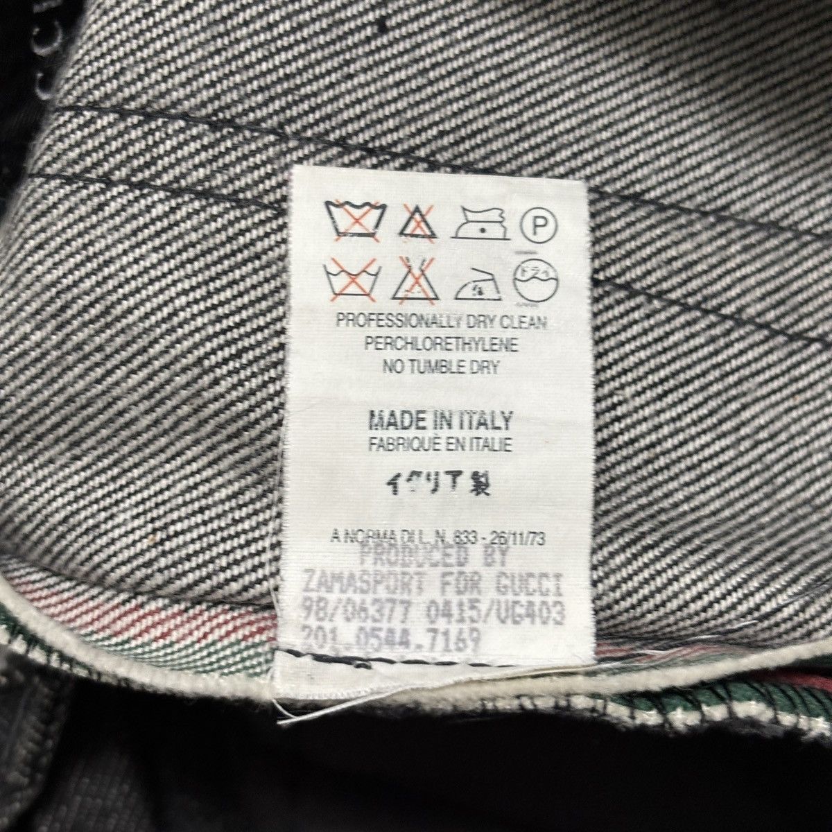 Gucci (H/O $190) 1998 Gucci Tom Ford Selvedge Wideleg Denim Size US 28 / EU 44 - 9 Thumbnail