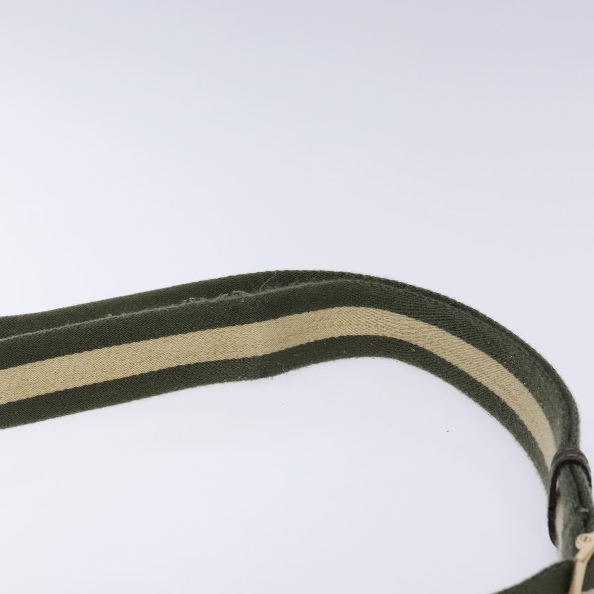 Gucci GUCCI GG Canvas Shoulder Bag Beige Gold Size ONE SIZE - 8 Thumbnail