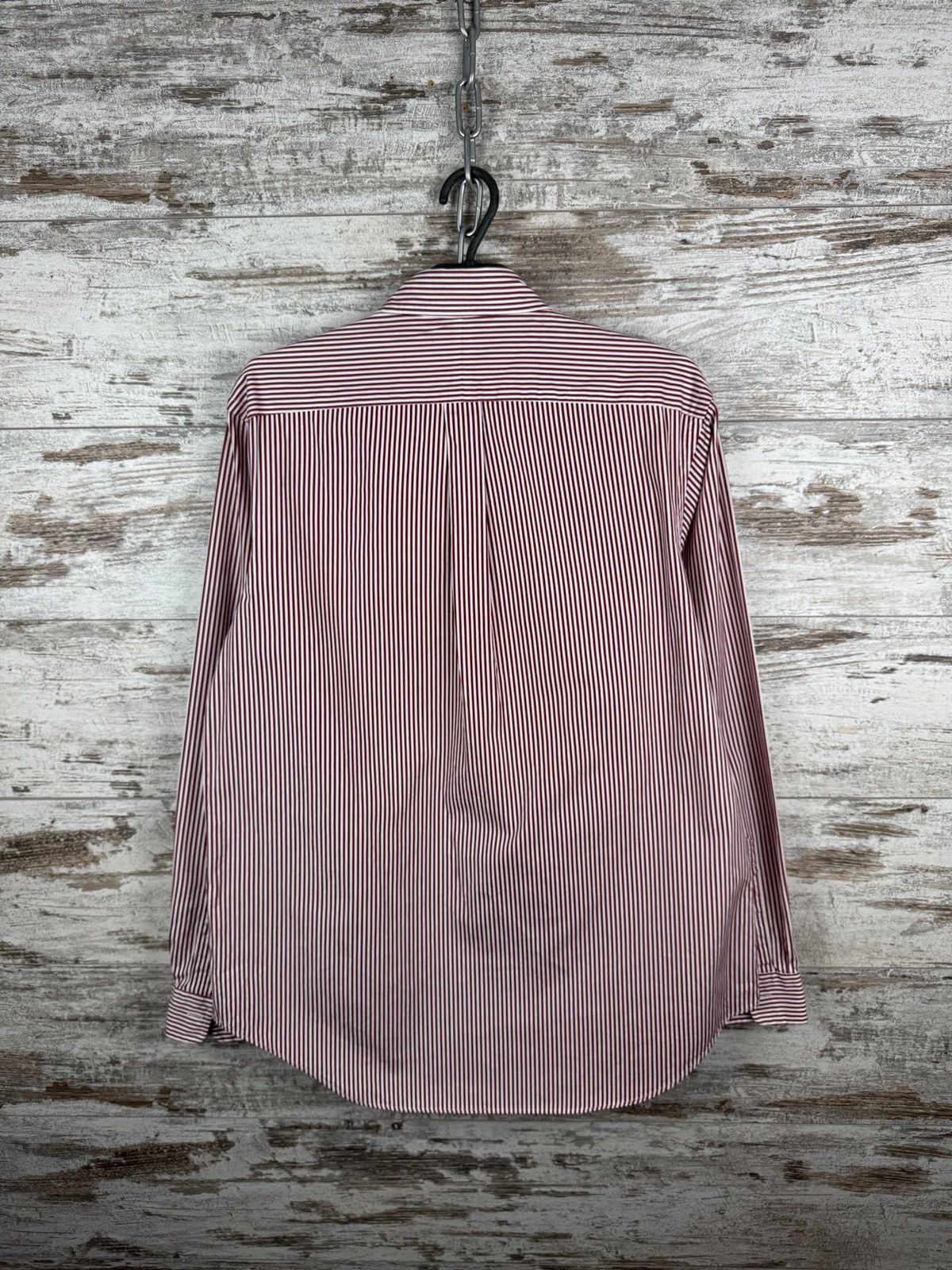 Polo Ralph Lauren × Vintage Mens Vintage Polo Ralph Lauren striped shirts button up Size US L / EU 52-54 / 3 - 12 Thumbnail