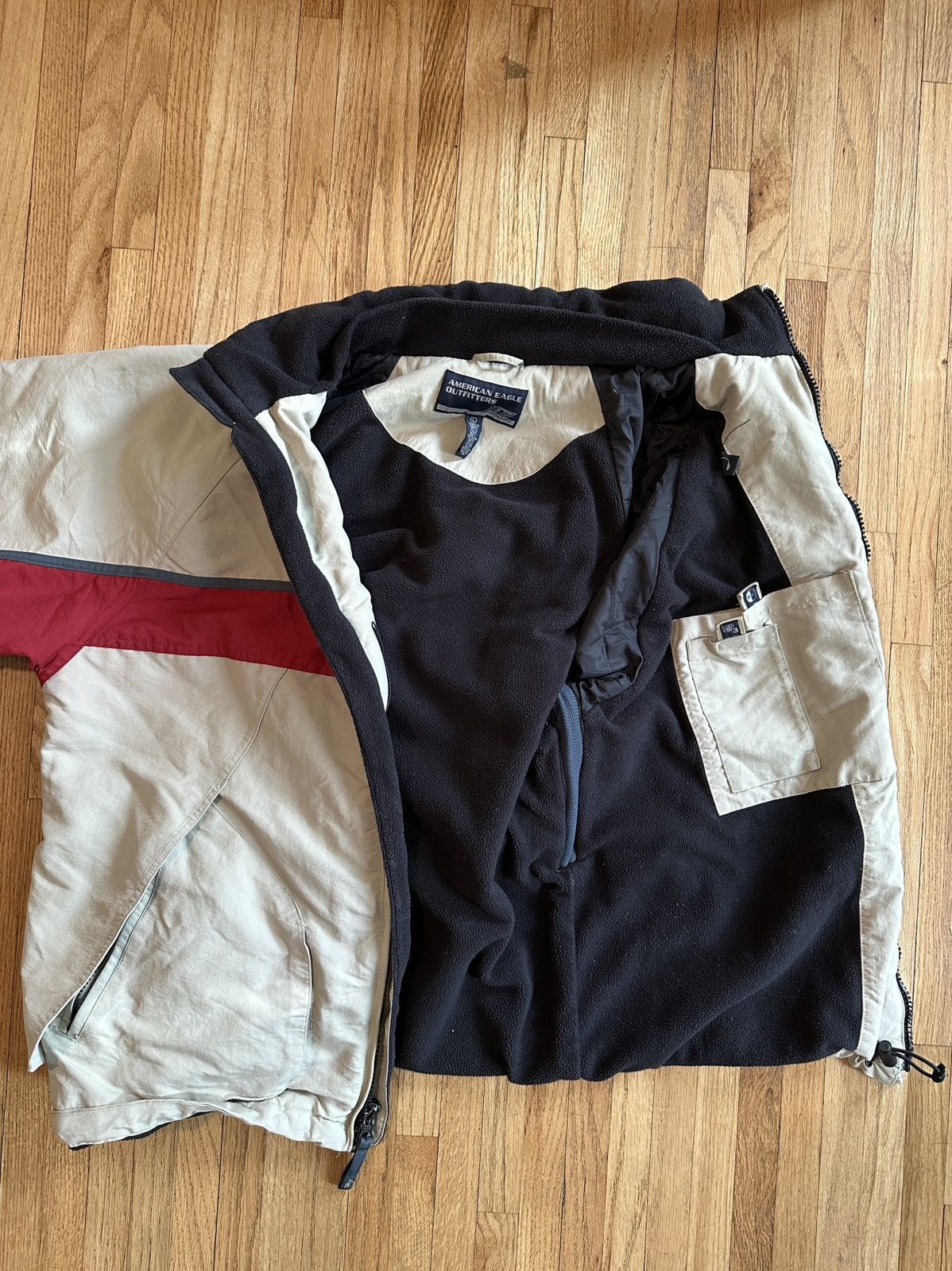 American Eagle Outfitters Performance Ski Jacket Zip Up AE77 American Eagle Size Large Size US L / EU 52-54 / 3 - 3 Thumbnail