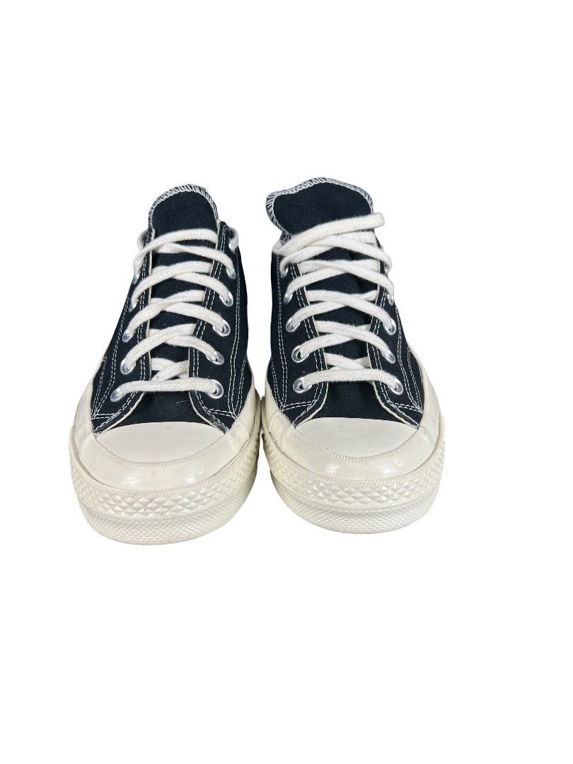 Comme des Garcons CDG PLAY x Converse Low – Black / Red Heart – Size 8 Size US 8 / EU 41 - 6 Thumbnail