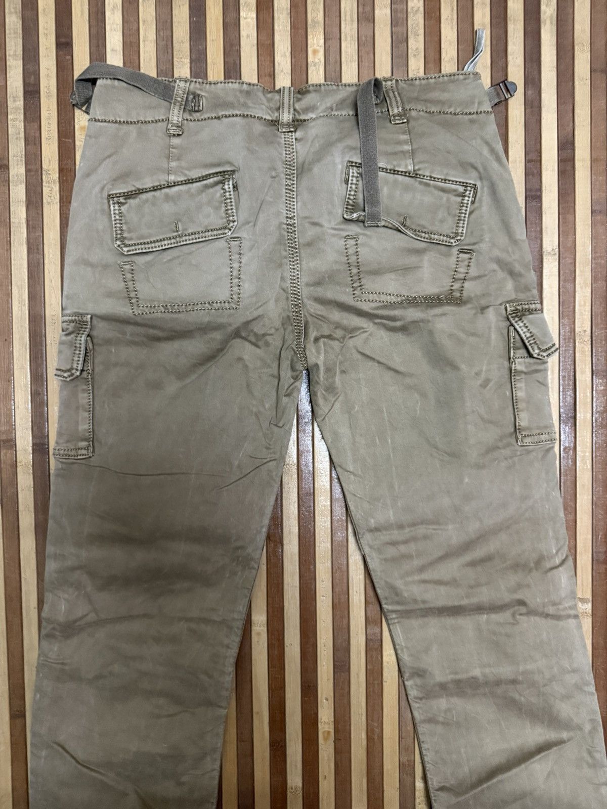 Japanese Brand Flamingo Cargo Pants / Multipocket / Streetwear / W28x30.5 Size US 28 / EU 44 - 8 Thumbnail