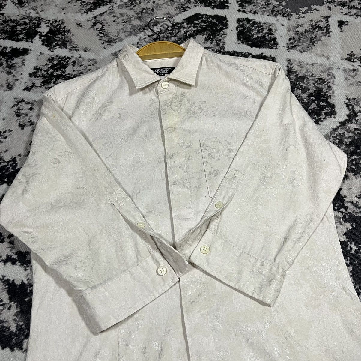 Tornado Mart Tornado Mart Japan shirt Size M / US 6-8 / IT 42-44 - 9 Thumbnail