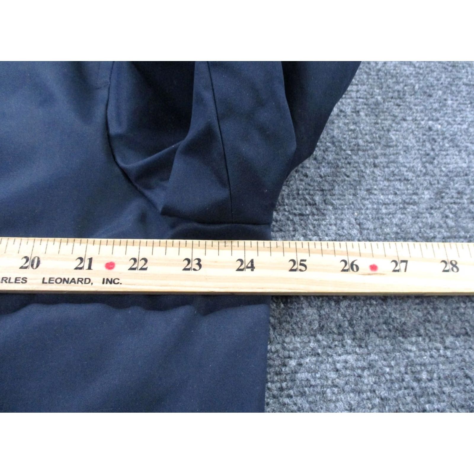 Brooks Brothers Brooks Brothers Pea Coat Jacket Mens XL Navy Blue Outdoor Classic Lined Pockets Wind-Resistant Casual Travel/Commuter Pattern Solid Button Size US XL / EU 56 / 4 - 5 Thumbnail