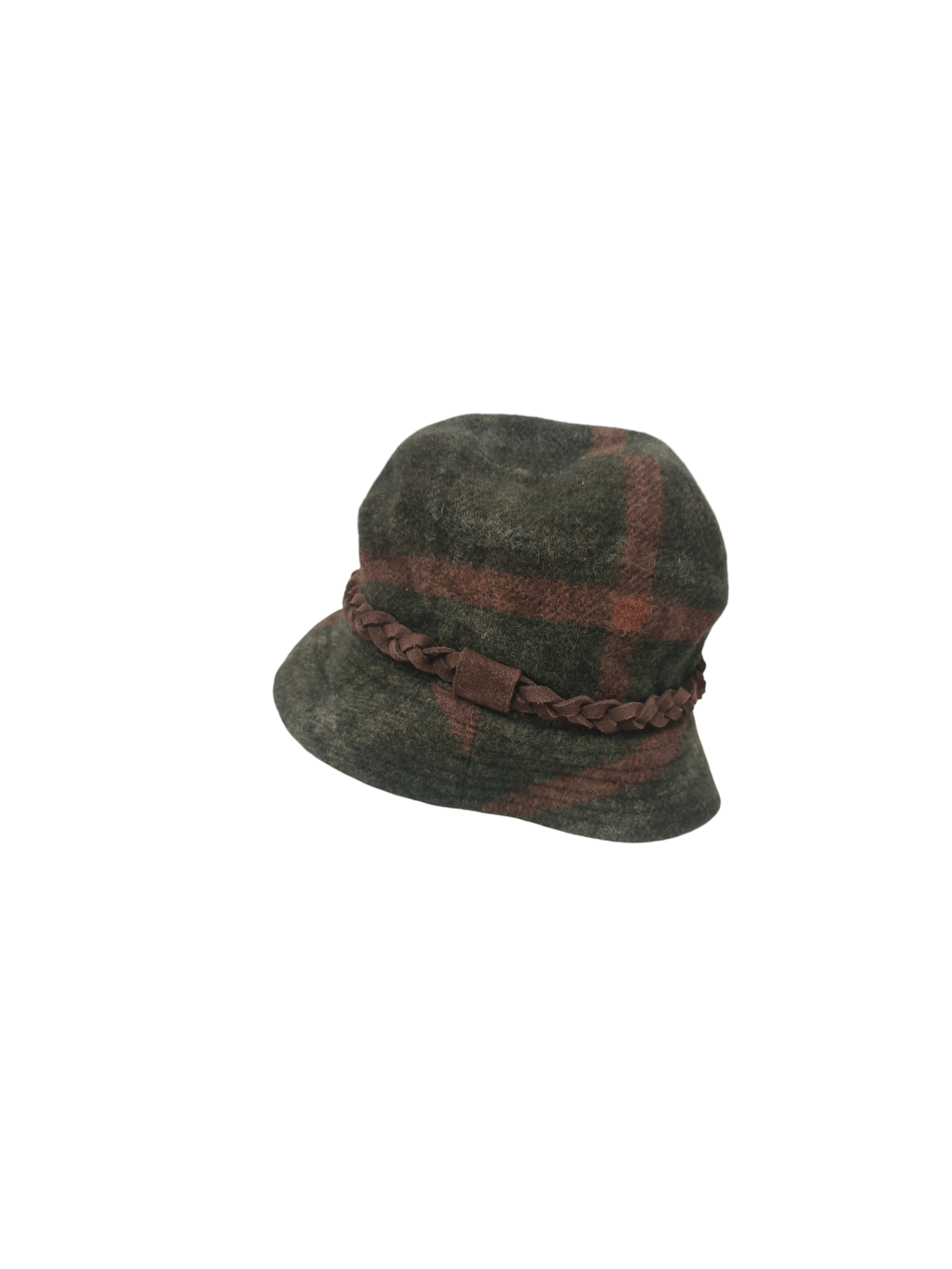 Eddie Bauer × Vintage EDDIE BAUER VINTAGE WOOL BUCKET HAT Size ONE SIZE - 1 Thumbnail
