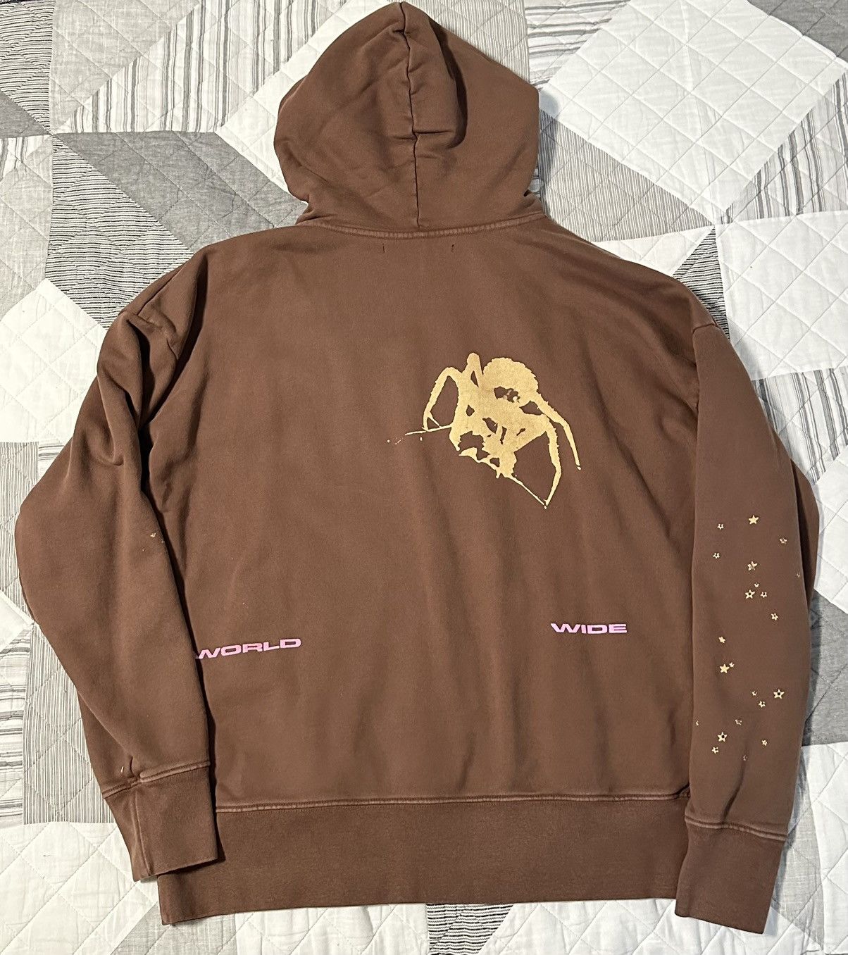 Sp5der Sp5der Free Thug Hoodie Size US XL / EU 56 / 4 - 2 Thumbnail