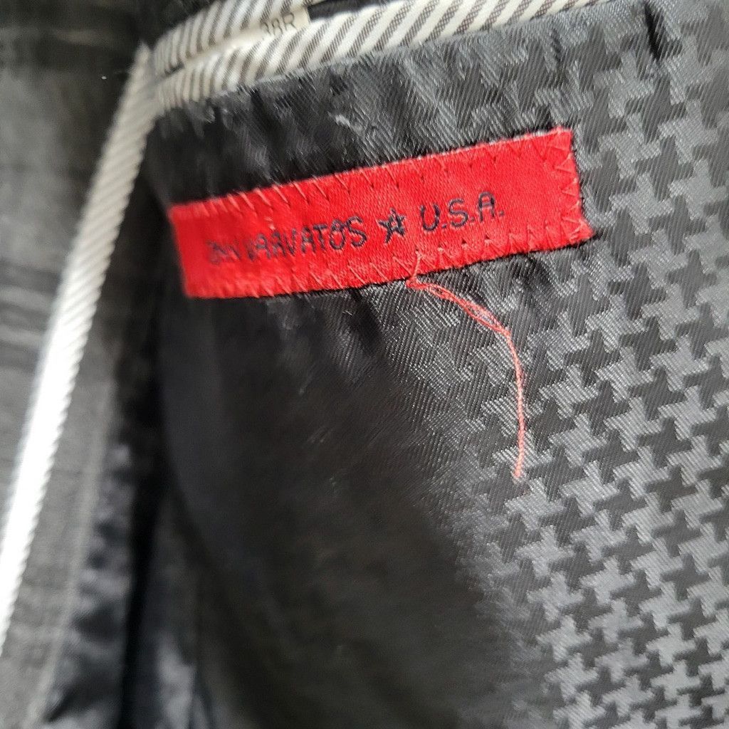 John Varvatos John Varvatos Star USA 2-Button Plaid Double-vented 38R Men Size 38R - 10 Thumbnail