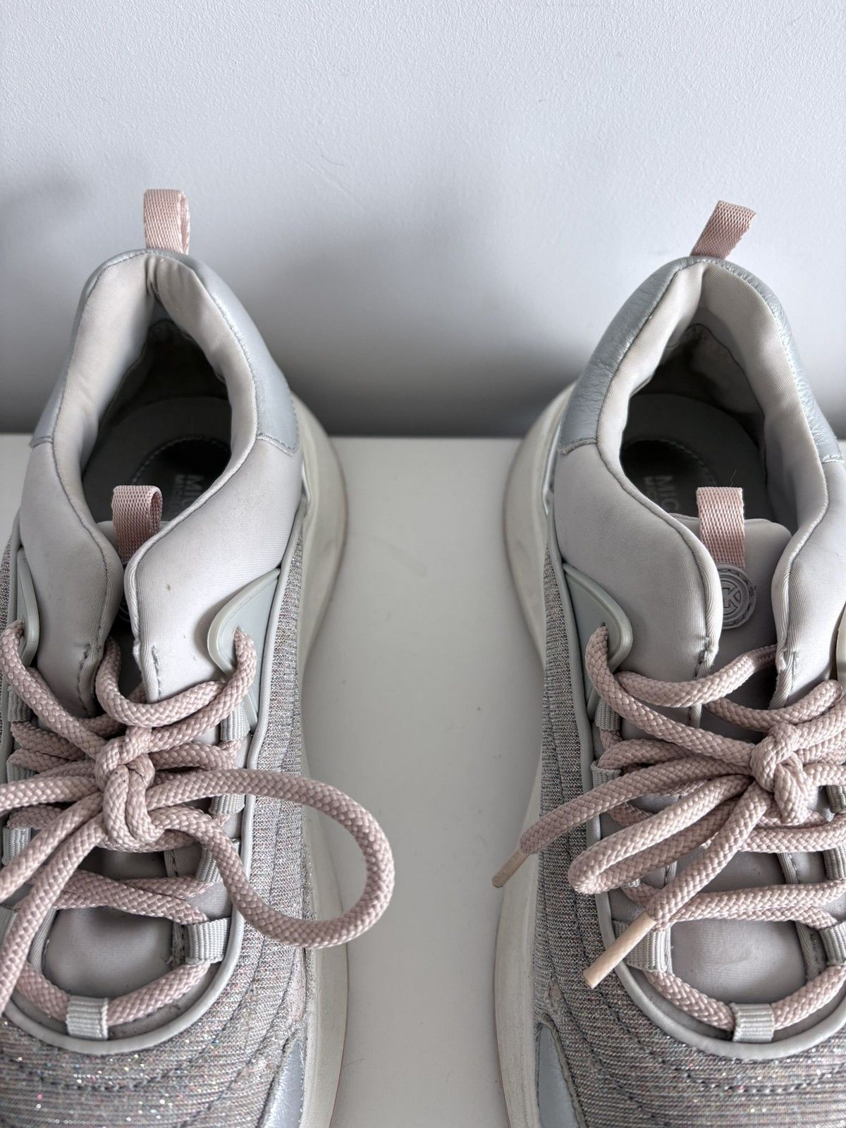 Michael Kors Michael Kors Dara Trainer chunky women's shoes size 40 Size US 10 / IT 40 - 3 Thumbnail