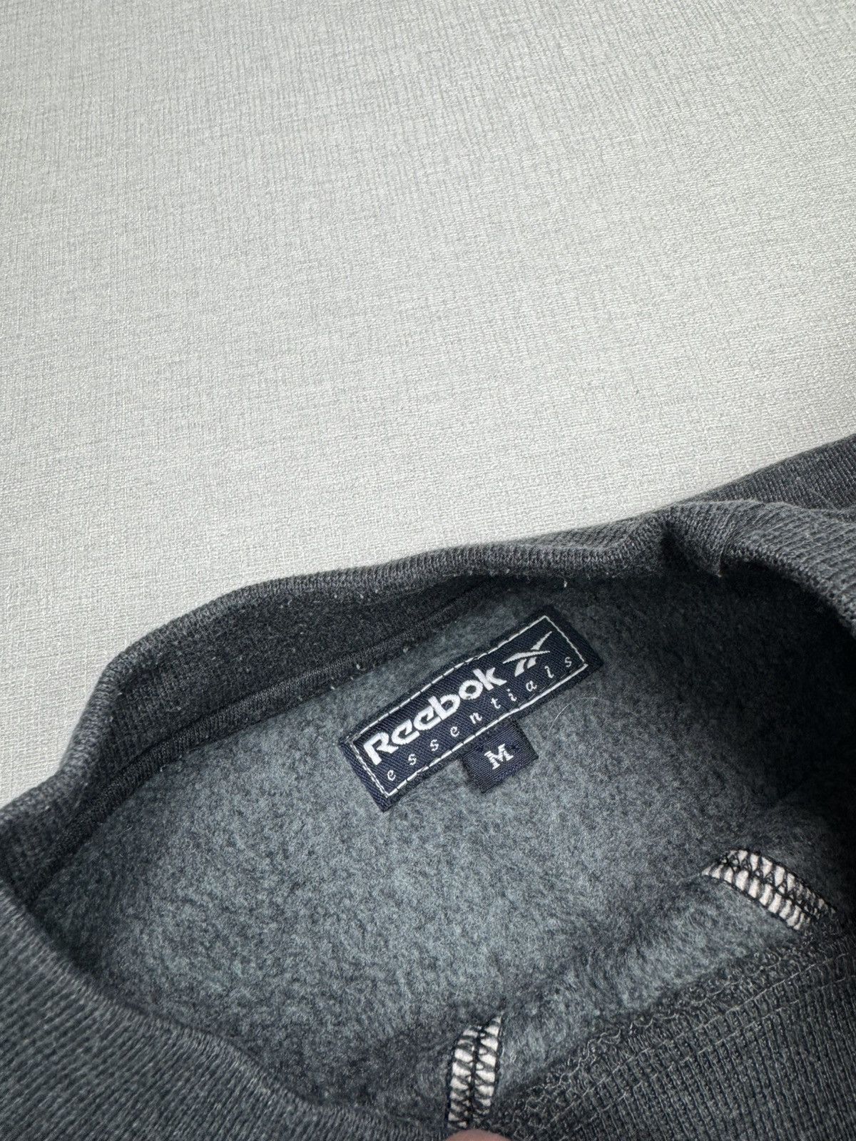 Reebok × Vintage Vintage Reebok Essentials Oversized Retro 90 Crew Sweatshirt Size US M / EU 48-50 / 2 - 4 Thumbnail