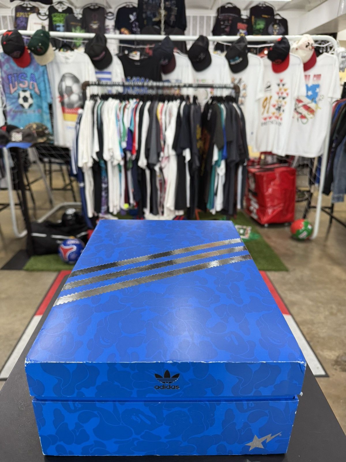 Adidas Adidas Forum 84 Low Bape 30th Camo Size 12 (2023) Size US 12 / EU 45 - 17 Thumbnail