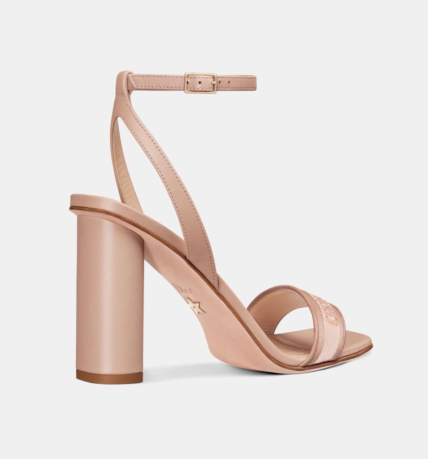 Dior Dior Dway Heeled Sandals Size US 5.5 / IT 35.5 - 4 Thumbnail