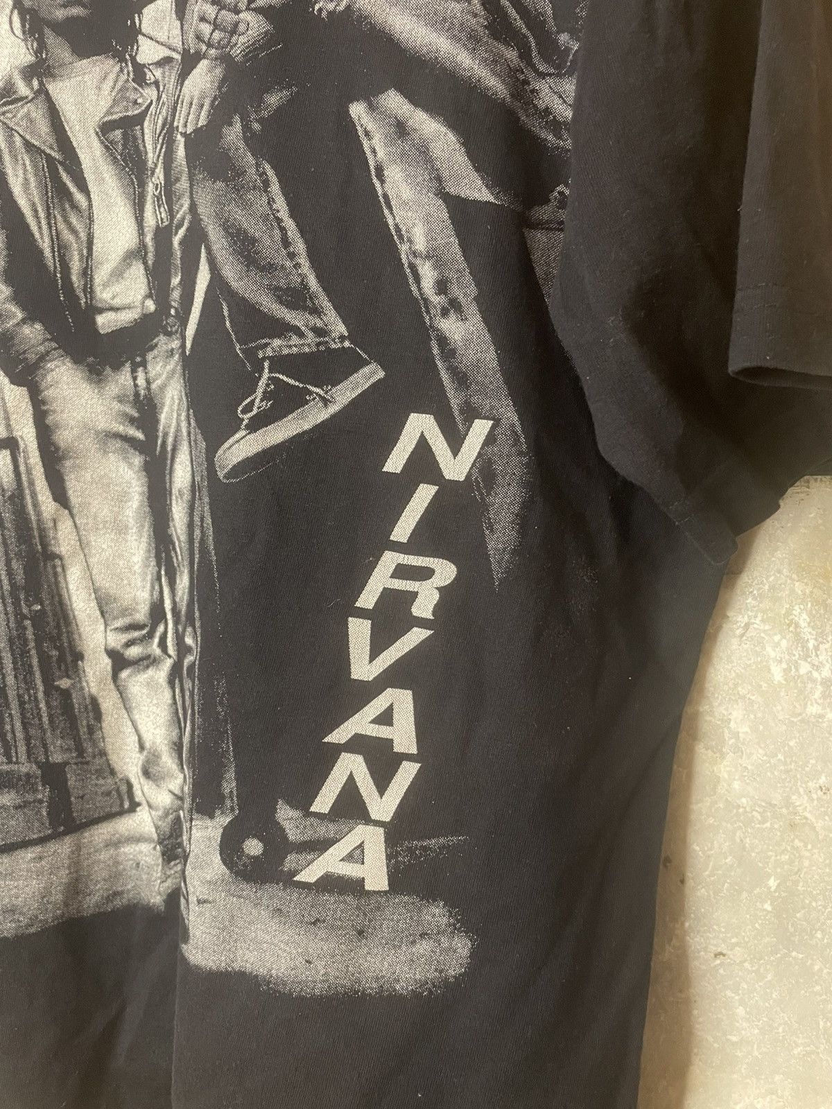 Nirvana Vintage 1999 Nirvana Band Tees x Michael Size US XL / EU 56 / 4 - 8 Thumbnail